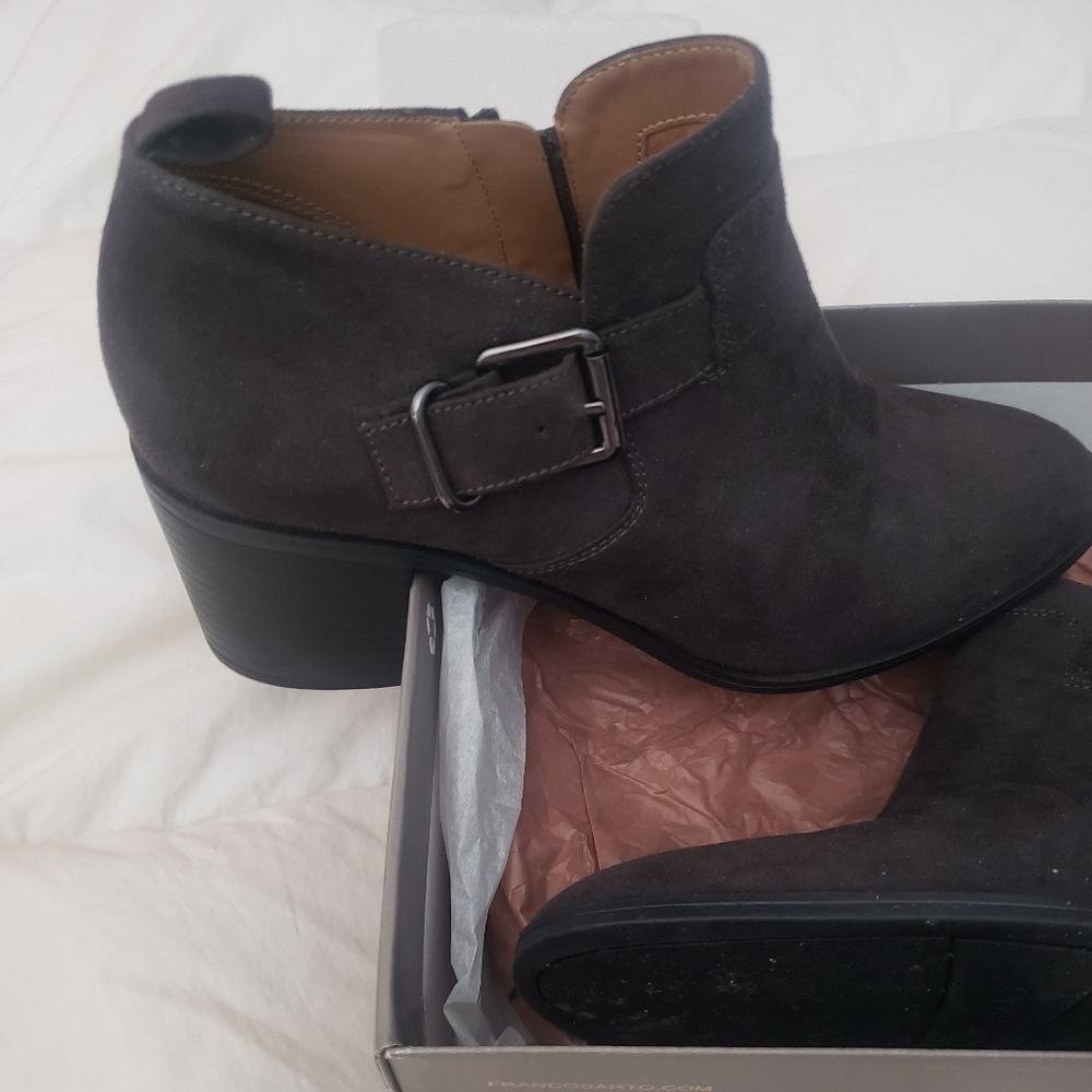 Grey Booties